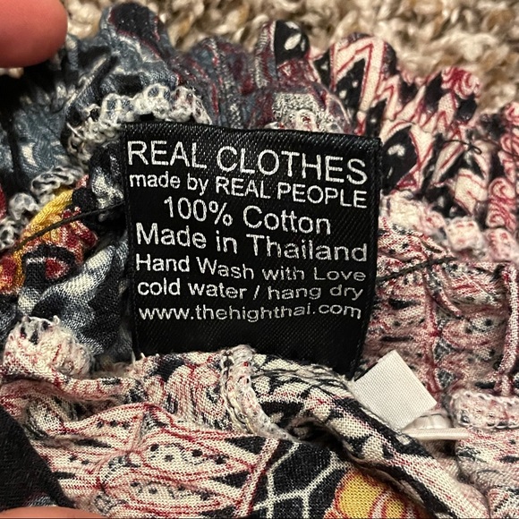 Split leg Harem Pants - Picture 9 of 9